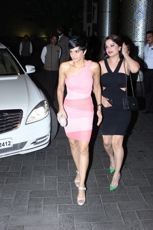 Celebrities at Zaheer Khan Engagement Party - 20 / 43 photos