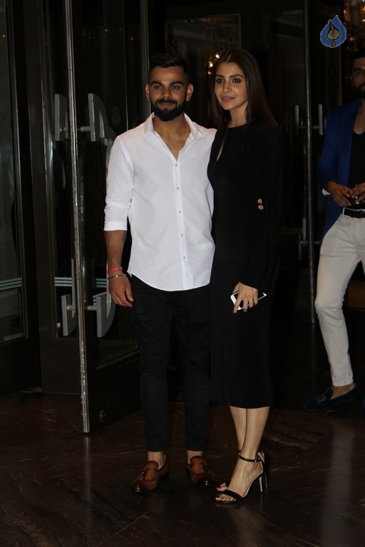 Celebrities at Zaheer Khan Engagement Party - 35 / 43 photos