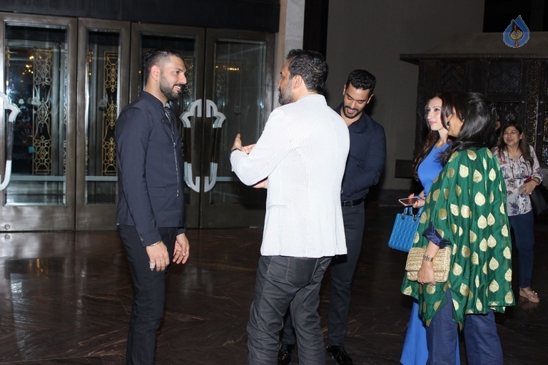 Celebrities at Zaheer Khan Engagement Party - 36 / 43 photos