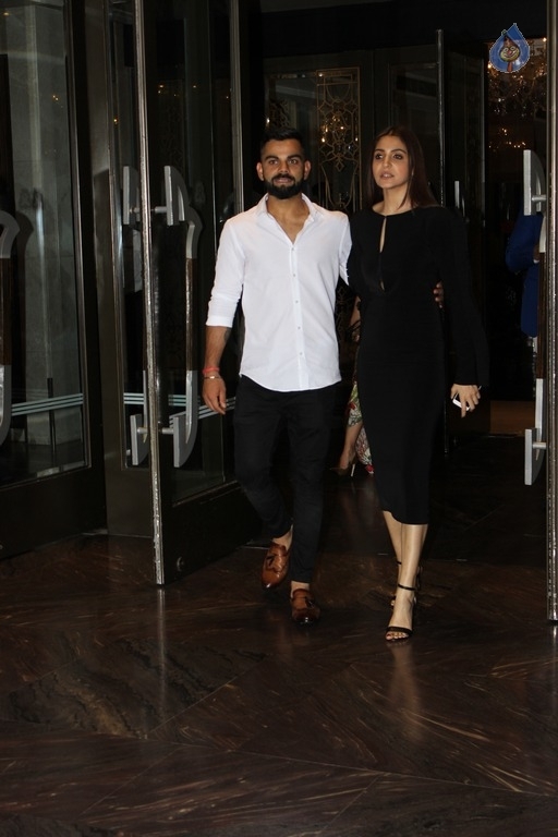 Celebrities at Zaheer Khan Engagement Party - 38 / 43 photos