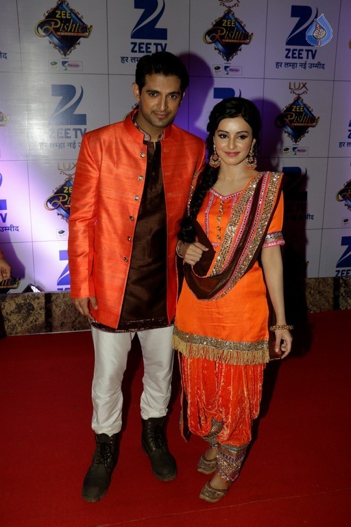 Celebrities at Zee Rishtey Awards 2015 - 87 / 93 photos