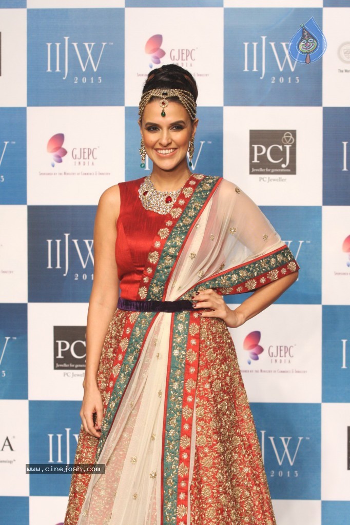 Celebrities Ramp Walk At IIJW 2013 - 10 / 90 photos