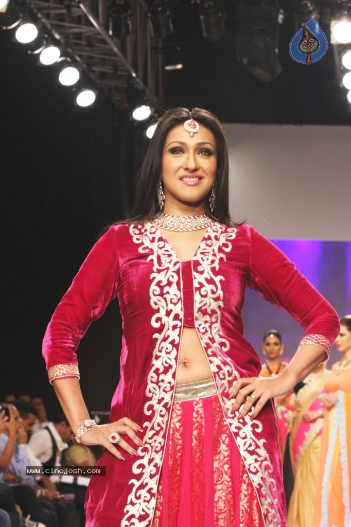 Celebrities Ramp Walk At IIJW 2013 - 42 / 90 photos