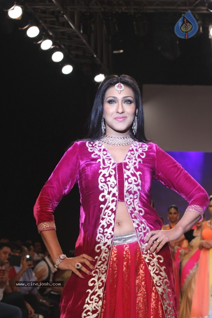 Celebrities Ramp Walk At IIJW 2013 - 47 / 90 photos