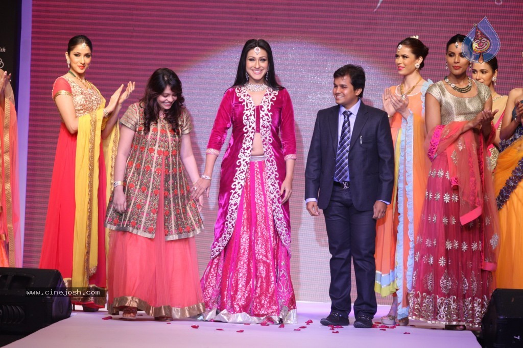 Celebrities Ramp Walk At IIJW 2013 - 50 / 90 photos