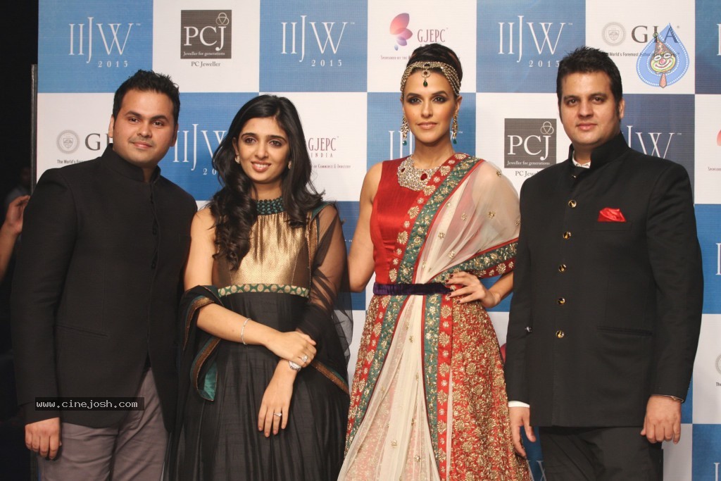 Celebrities Ramp Walk At IIJW 2013 - 52 / 90 photos