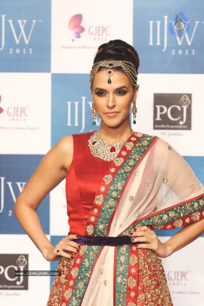 Celebrities Ramp Walk At IIJW 2013 - 54 / 90 photos
