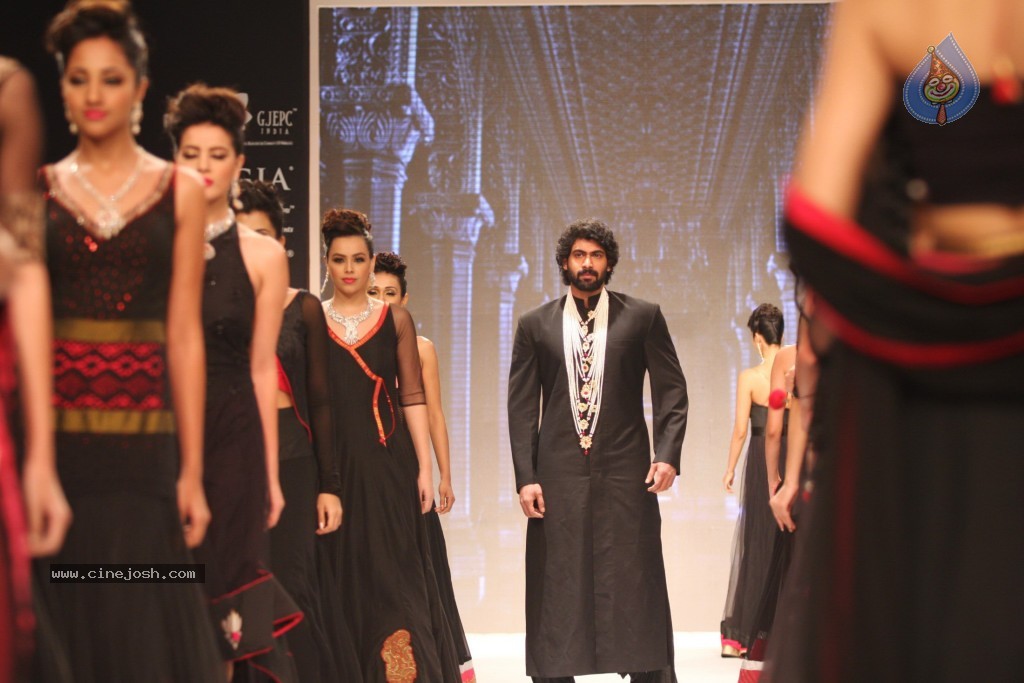 Celebrities Ramp Walk At IIJW 2013 - 69 / 90 photos