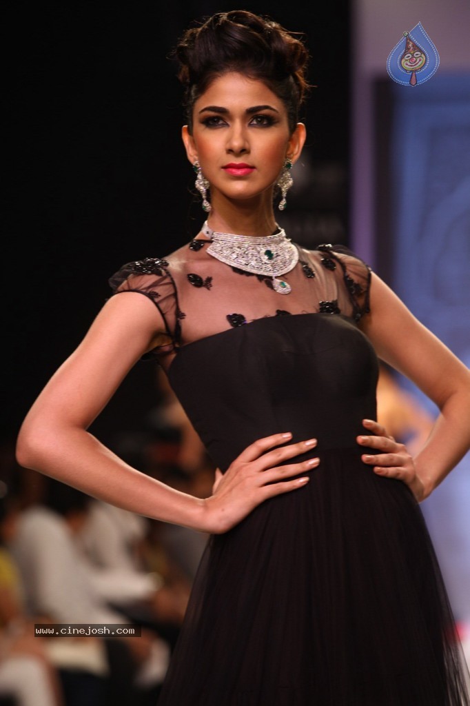 Celebrities Ramp Walk At IIJW 2013 - 85 / 90 photos