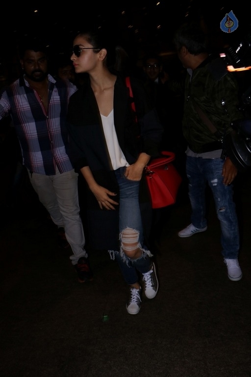 Celebrities Spotted at Airport Returns From IIFA - 2 / 84 photos