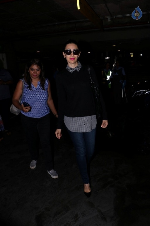 Celebrities Spotted at Airport Returns From IIFA - 43 / 84 photos