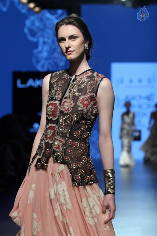 Celebrities Walk the Ramp at LFW 2016 Summer Resort 1 - 38 / 63 photos