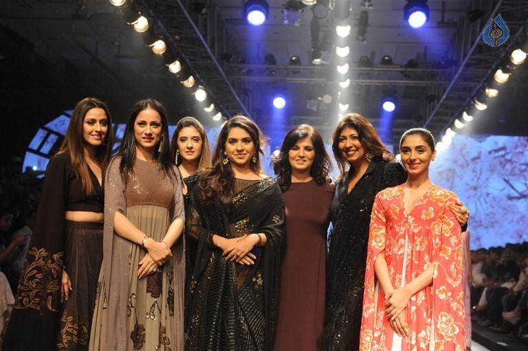 Celebrities Walk the Ramp at LFW 2016 Summer Resort 1 - 55 / 63 photos
