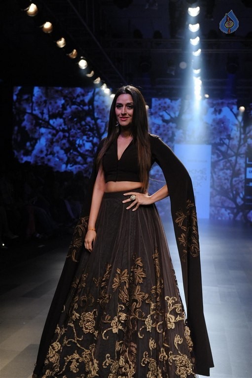 Celebrities Walk the Ramp at LFW 2016 Summer Resort 1 - 56 / 63 photos