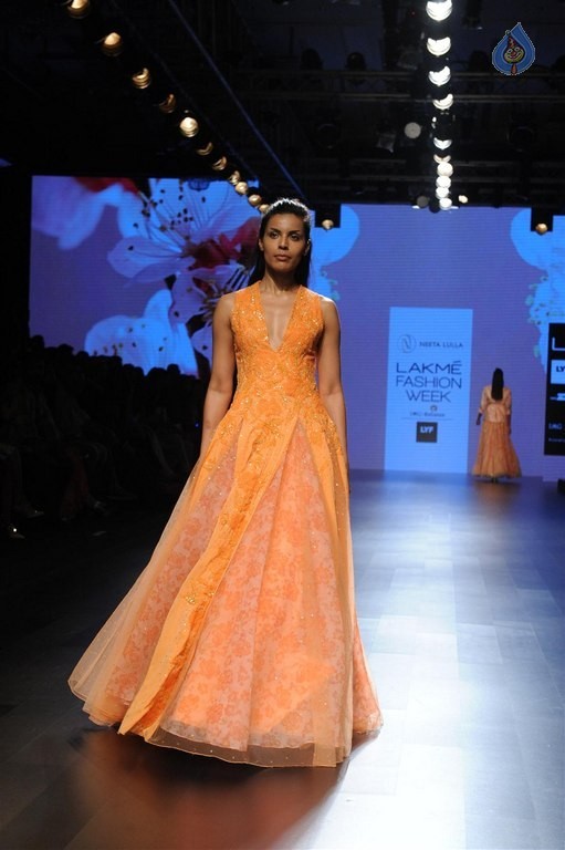 Celebrities Walk the Ramp at LFW 2016 Summer Resort 1 - 61 / 63 photos
