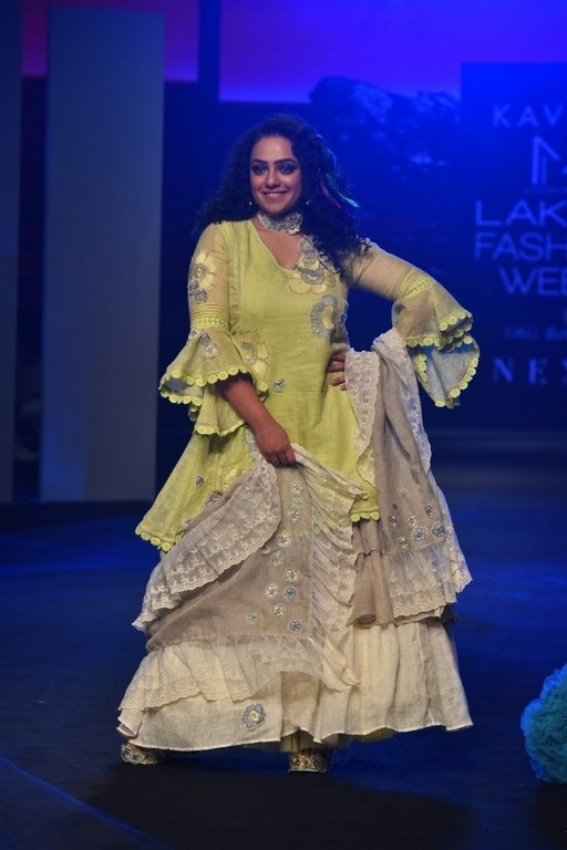 Celebrities walks the Ramp at Lakme Fashion Week 2020 - 16 / 41 photos