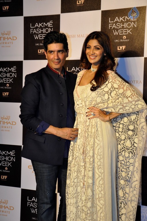 Celebrities Walks the Ramp at LFW Winter Festive 2016 - 6 / 63 photos