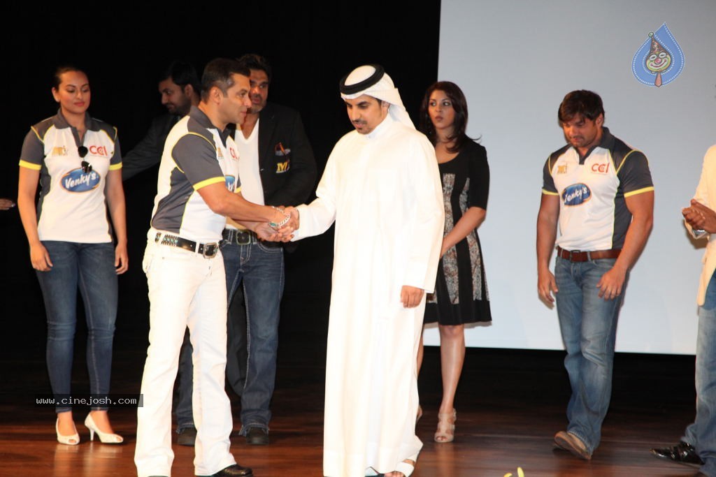 Celebrity Cricket League Dubai Press Meet - 1 / 26 photos