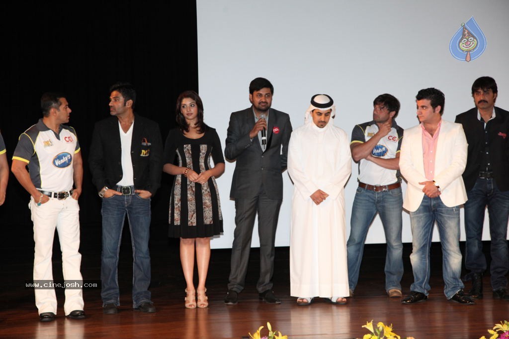 Celebrity Cricket League Dubai Press Meet - 7 / 26 photos