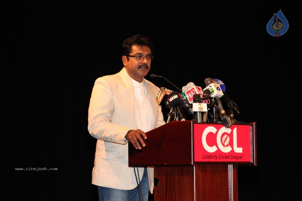 Celebrity Cricket League Dubai Press Meet - 9 / 26 photos