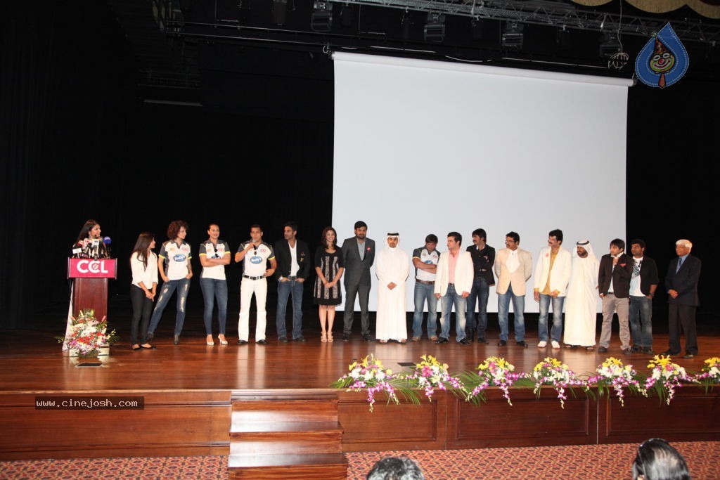 Celebrity Cricket League Dubai Press Meet - 12 / 26 photos