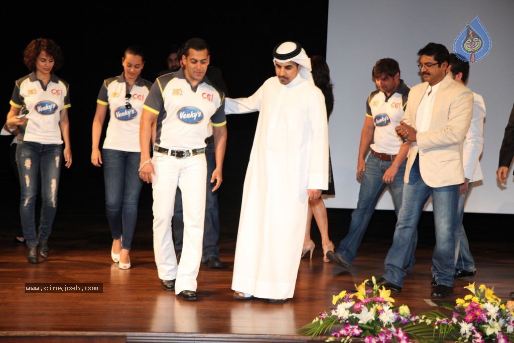 Celebrity Cricket League Dubai Press Meet - 13 / 26 photos