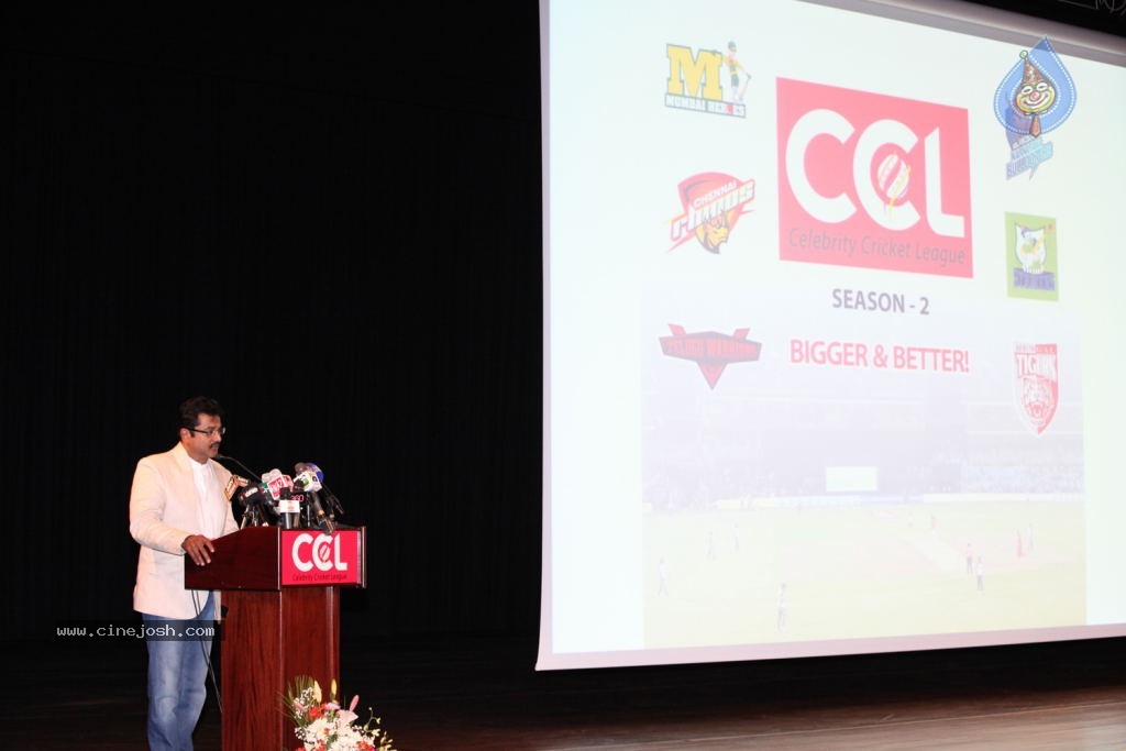 Celebrity Cricket League Dubai Press Meet - 14 / 26 photos