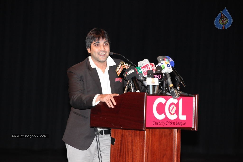Celebrity Cricket League Dubai Press Meet - 16 / 26 photos