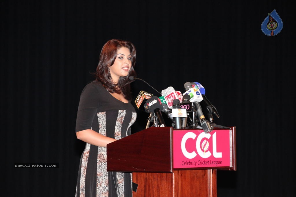 Celebrity Cricket League Dubai Press Meet - 18 / 26 photos