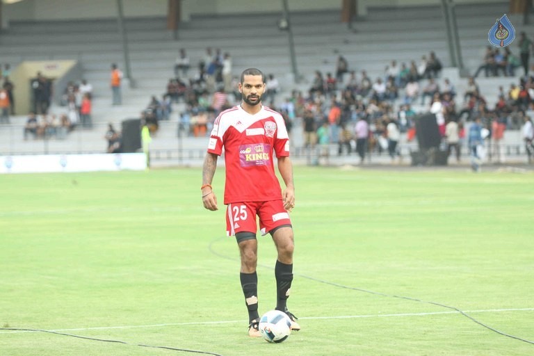 Celebrity Football Match Photos - 4 / 50 photos
