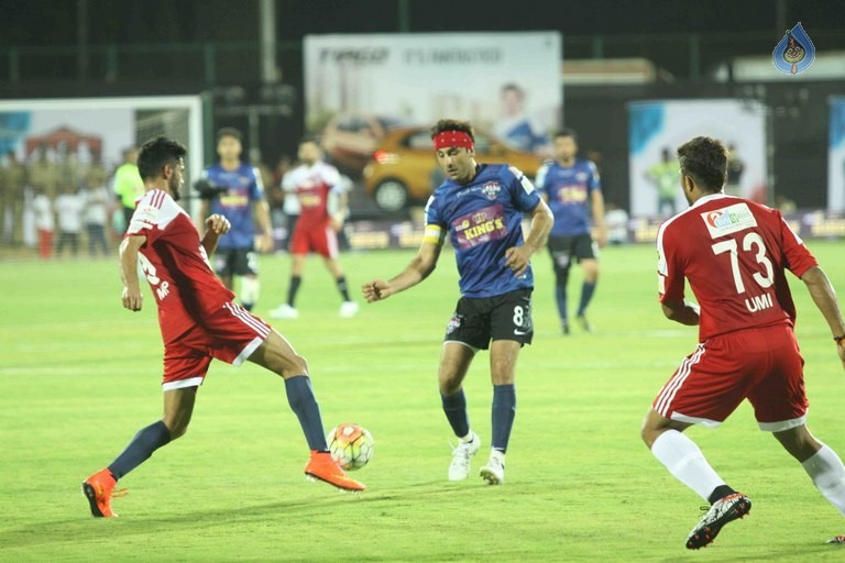 Celebrity Football Match Photos - 7 / 50 photos