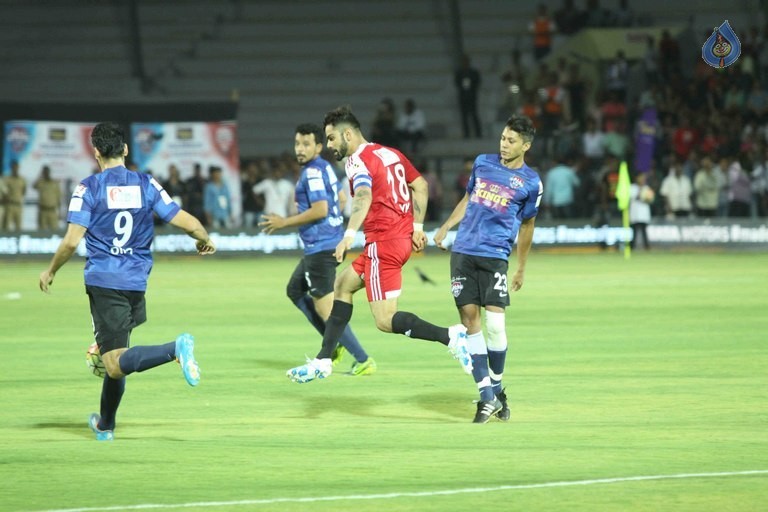 Celebrity Football Match Photos - 21 / 50 photos