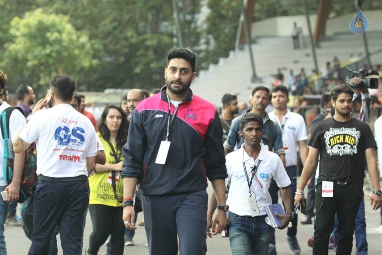 Celebrity Football Match Photos - 27 / 50 photos