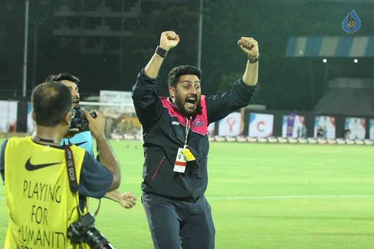 Celebrity Football Match Photos - 28 / 50 photos