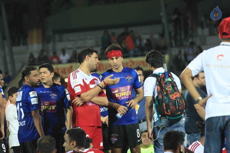 Celebrity Football Match Photos - 30 / 50 photos