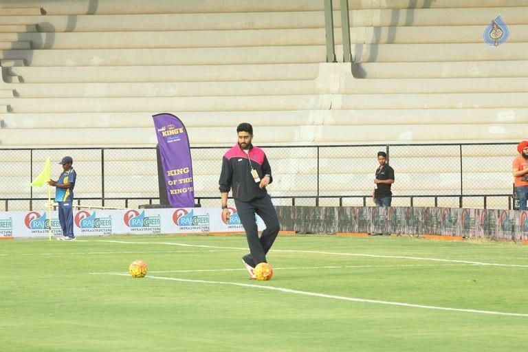 Celebrity Football Match Photos - 31 / 50 photos