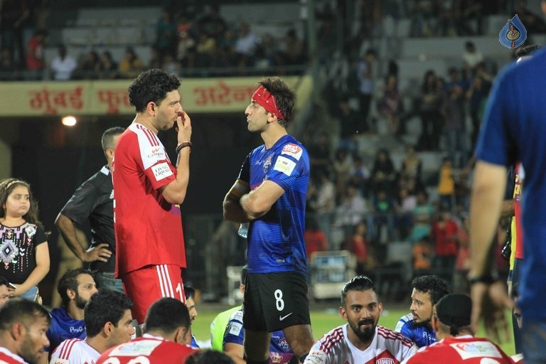 Celebrity Football Match Photos - 33 / 50 photos