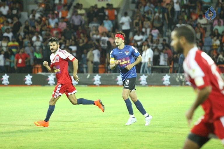 Celebrity Football Match Photos - 35 / 50 photos
