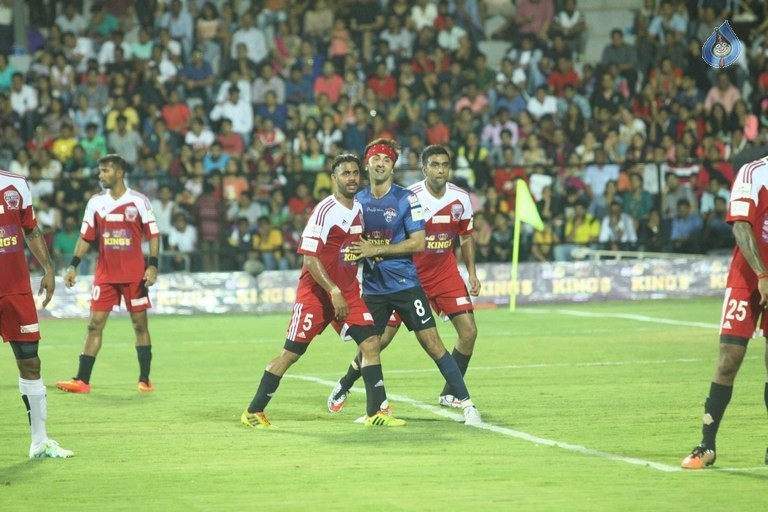 Celebrity Football Match Photos - 36 / 50 photos