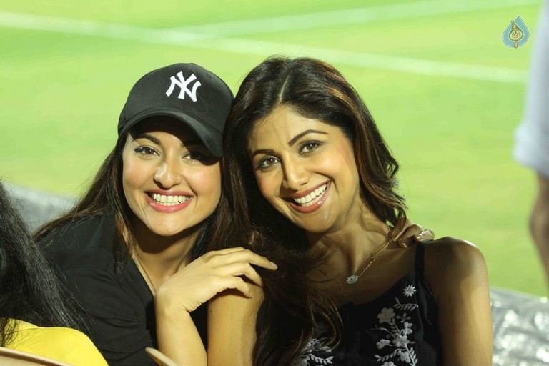Celebrity Football Match Photos - 37 / 50 photos