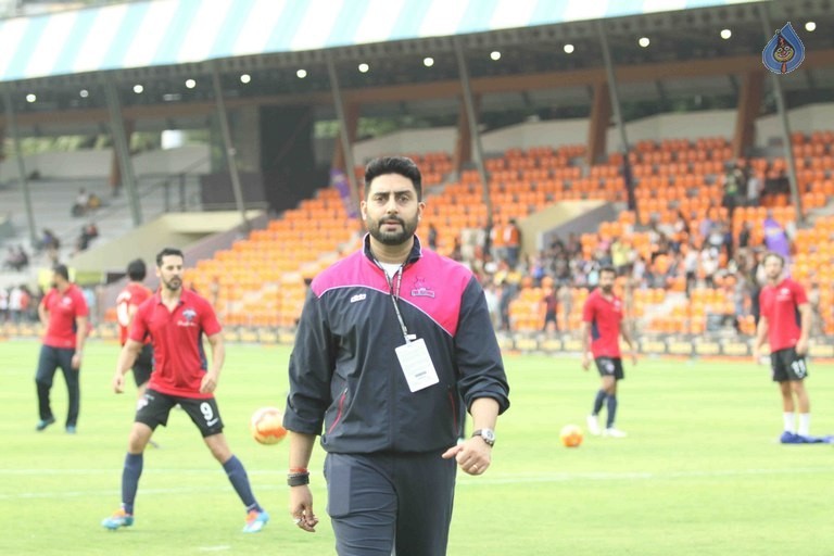Celebrity Football Match Photos - 39 / 50 photos