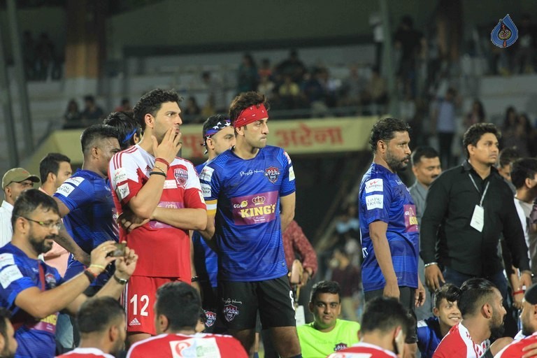 Celebrity Football Match Photos - 42 / 50 photos