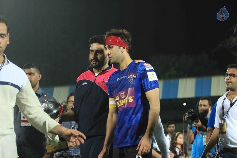 Celebrity Football Match Photos - 45 / 50 photos