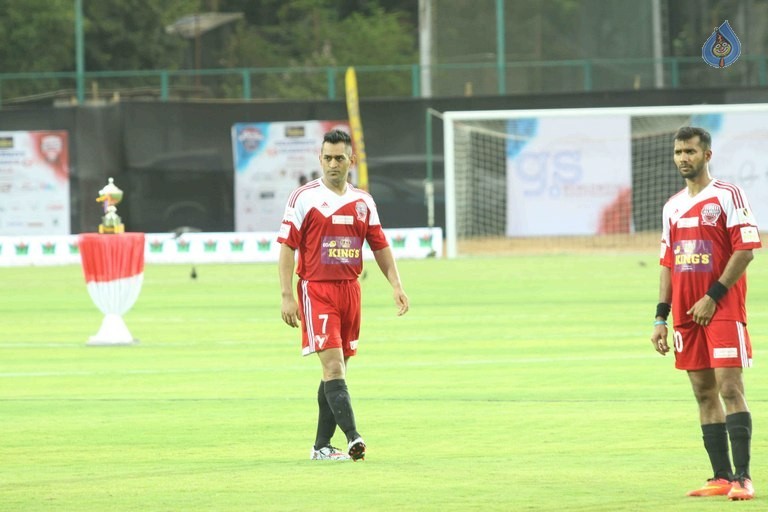 Celebrity Football Match Photos - 48 / 50 photos