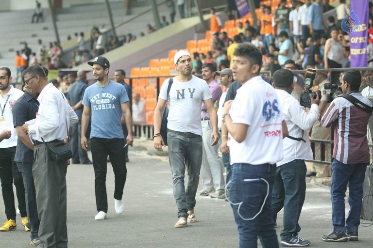 Celebrity Football Match Photos - 49 / 50 photos
