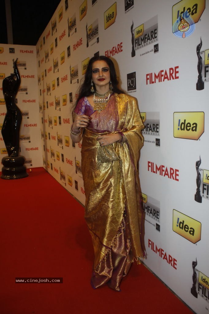 Celebs at 57th Idea Filmfare Awards 2011 - 5 / 137 photos