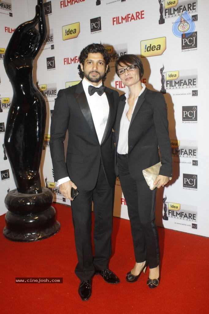 Celebs at 57th Idea Filmfare Awards 2011 - 14 / 137 photos