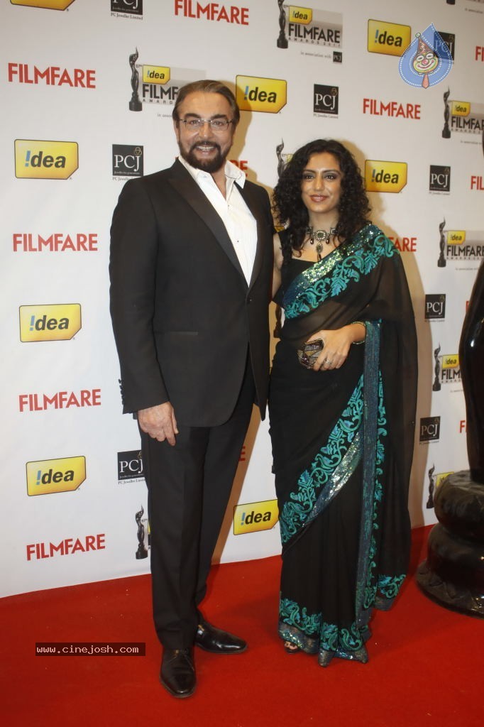 Celebs at 57th Idea Filmfare Awards 2011 - 81 / 137 photos