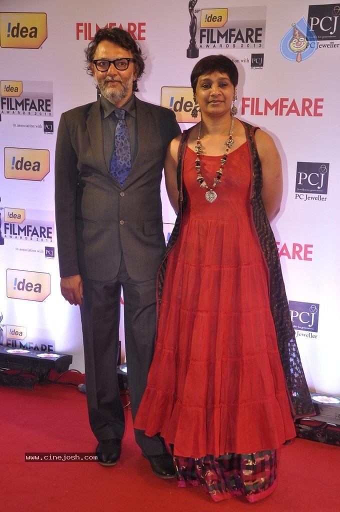 Celebs at 59th IDEA Filmfare Awards Red Carpet - 14 / 90 photos