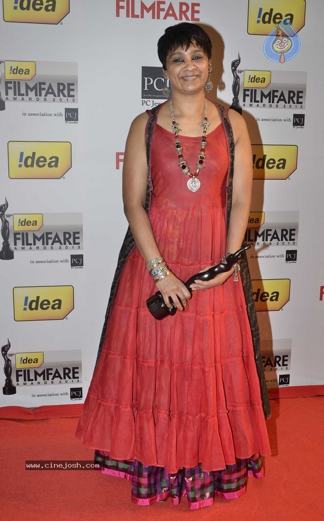 Celebs at 59th IDEA Filmfare Awards Red Carpet - 50 / 90 photos